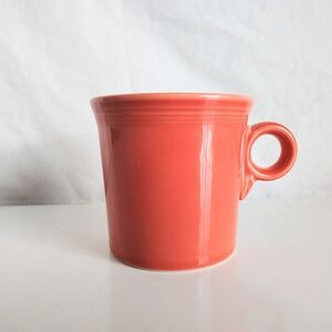 Fiestaware Vibrant Coral O Ring 10 Ounce Mug